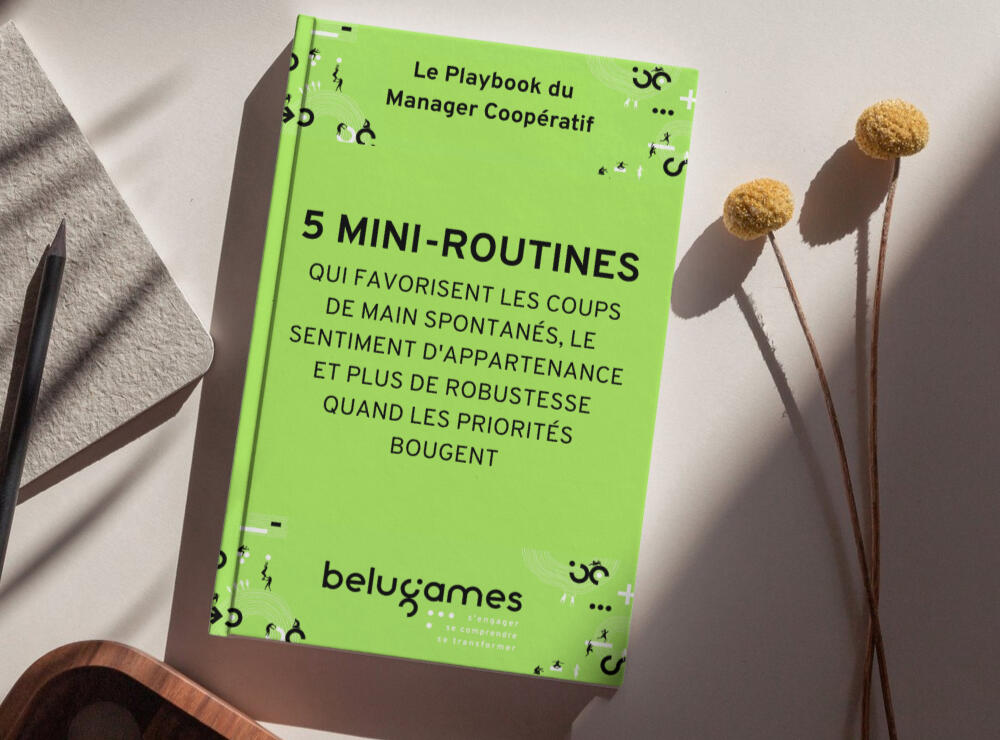 Le Playbook du Manager Coopératif Le Playbook du Manager Coopératif